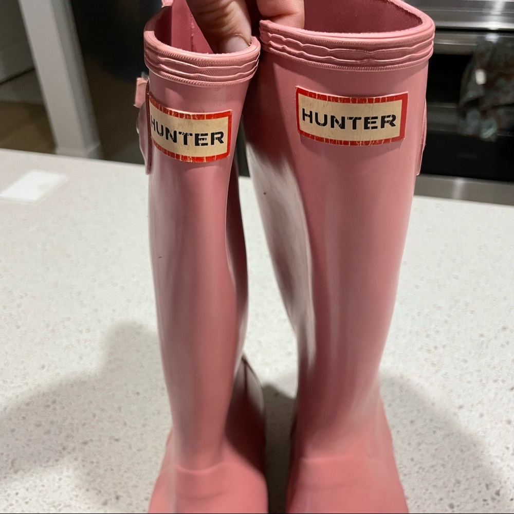 Hunter | Pink Rainboots